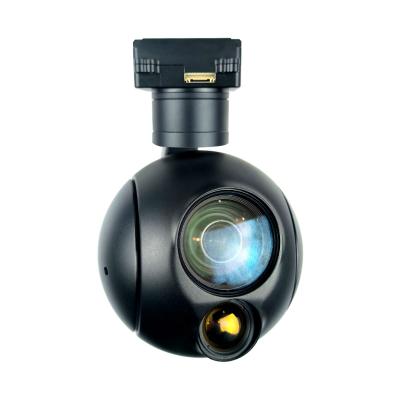 中国 高性能ダブルセンサー ギンバル 30X 光学ズーム+25mm 熱 販売のため