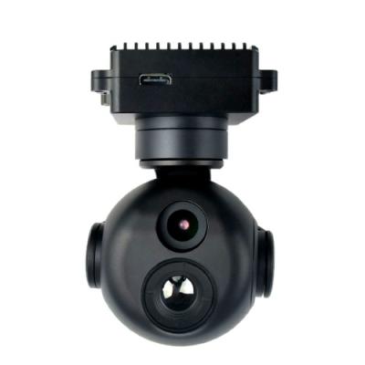中国 640×512 熱イメージング IP HDMI デュアル出力 小型ギンバルカメラ 1080P 固定焦点 販売のため