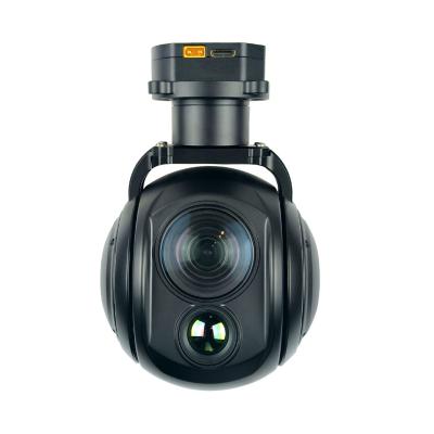 中国 高性能デュアルセンサーギンバル 30X オプティカルズーム+19mm 640*512 熱IP出力 販売のため
