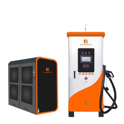 China Heavy Truck Modern Liquid-Cooled Supercharger Technology Fast Dc Electric Ev Charger Charging Car Station for sale