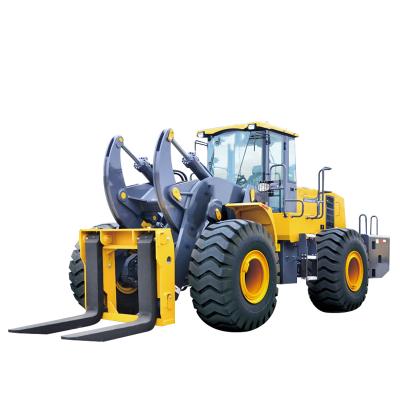 China Chinese LW600KN-T25 High Efficiency Forklift 1m Height Loader With Wheels 25 Tons For Cheap Wholesale for sale