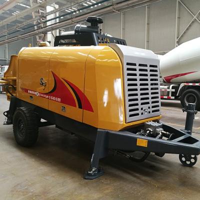 China China HBT5008V 5035kg Schwing Hotels Mounted Trailer Concrete Pumps Price For Sale for sale