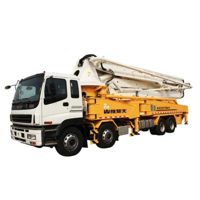 China Hotel Construction Machinery Shantui Concrete Pump HJC5410THB-56 With Big Discount for sale
