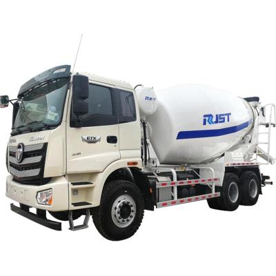 China Hotels Mobile Portable Horizontal Pan Type Cement Concrete Mixer Truck Diesel Machinery for sale