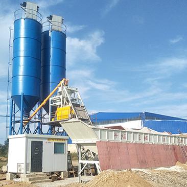 China Tractor Company Hzs50 Mixed Concrete Batching Plant Concrete Mixing Plant Hzs50 Concrete Batching Plant Machine for sale