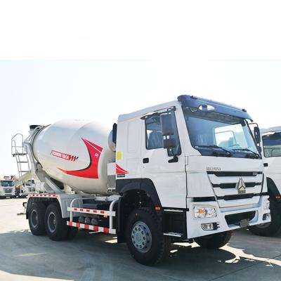 China New Hotels G12K Chinese 12m3 Concrete Machinery 16 Ton Small Mobile Concrete Mixer Trucks For Sale for sale