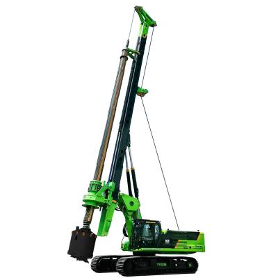 China Construction works High Operating Efficiency Max Torque 360Kn.M Hydraulic Rotary Drilling Rig For Construction Working for sale