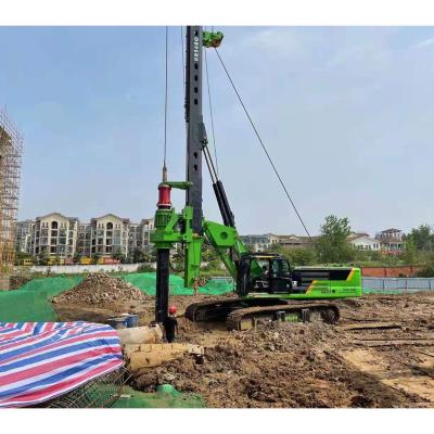 China Construction works Competitive Price High Power Motor Track Width Rig Machine Rotary Piling Max Drilling 4300Mm for sale