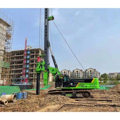 China Construction works Good Professional Factory Price Max Drilling Diameter 2000 2500Mm Hydraulic Construction Pile Machine for sale
