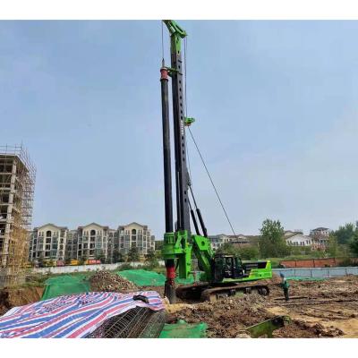 China Construction works High Efficiency Max Torque 360Kn.M Hydraulic Bore Pile Machine for sale
