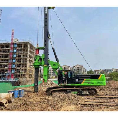 China Construction works Advanced Technology Max Track Width Hydraulic Auger Piling 4300Mm for sale