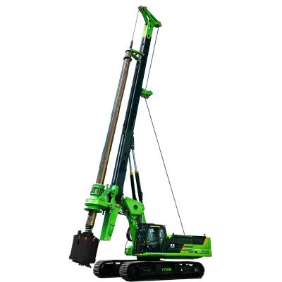China Construction works Advanced Hydraulic Piling Equipment Max Pull Force 585Kn Machine for sale
