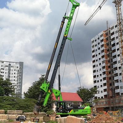 China Construction works Drilling and Boring Machine, KR285C Hydraulic Rotary Drilling Rig, Rotary Drilling Rig for Small Bored Piles for sale