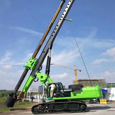 China Construction works Drilling And Boring Machine, KR285C Hydraulic Rotary Drilling Piling Rig, Screw Ram for sale