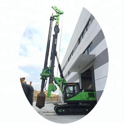 China Construction works Factory Outlet 35t Total Weight Vibrating Hydraulic Press Ram With CAT Chassis for sale