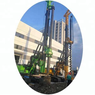 China Construction works TYSIM Good Brand Winch Pulling Force 110kN Main Power Main Digging Drilling Rig Machine For Sale for sale
