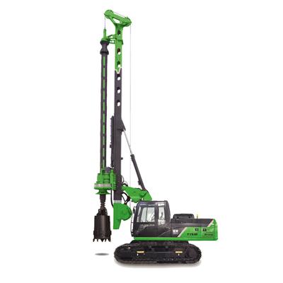 China Construction works Hot Sale KR90C Repair Service Machine Crawler Rotary Hydraulic Drill Rig With Cat Chassis for sale