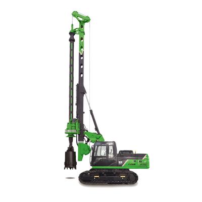 China Construction works High Quality Hard Rock Tractor KR90C 32m Depth Pneumatic Hydraulic Pump For Drilling Rig Machine for sale
