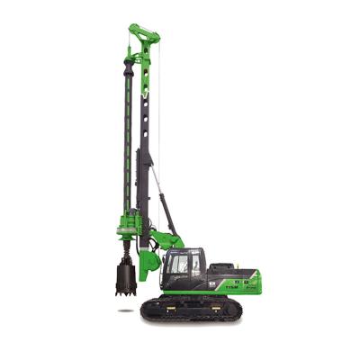 China Construction works Cheap Drilling Rig Driving Hydraulic Building KR90C 90kn Boring Piling Machine for sale