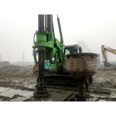 China Construction works Services Max Ing Depth 20M Casing Driver Rotary Support Customized Drill Rig for sale