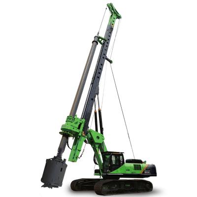 China Construction works Factory Supply CE ISO Certification KR360E Hydraulic Rotary Piling Rig Max 4300Mm Track Width for sale