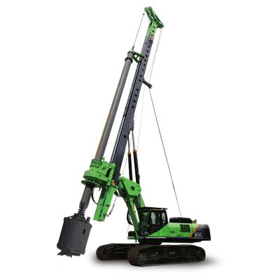 China Construction works China Manufacturer High Operating Efficiency Max Pull Ce 560Kn Gears For Rotary Table Piling Rig for sale