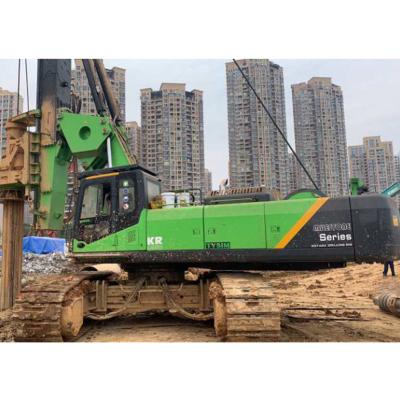China Construction works Top Grade Customizable Working Speed 7~26Rpm Rotary Ram Hydraulic Piling Rig For Construction Works for sale