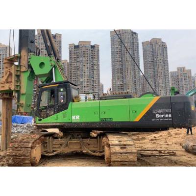 China Construction works Advanced Technology CE Certification Max.Drilling Depth 54 62 83M Gears For Rotary Hydraulic Piling Rig for sale