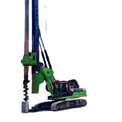 China Construction works High Quality Max Torque 220KN.M Rotary Hydraulic Mine Hole Pile Drill Rig for sale