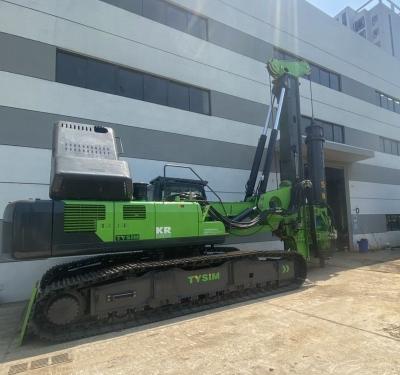 China Construction works KR300D standard drilling rig piling equipment for sale single load carrying factory price for sale
