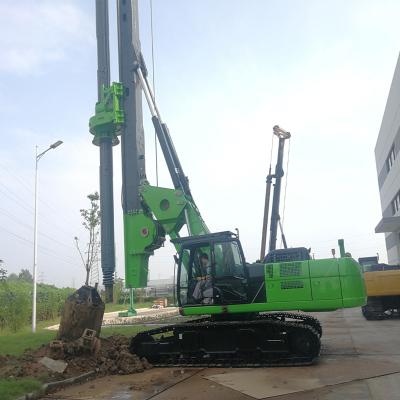 China Construction works High Operating Efficiency Pump Import Rig Hydraulic Machine Drill Original Small Head Vertical Crawler Drilling Machine for sale