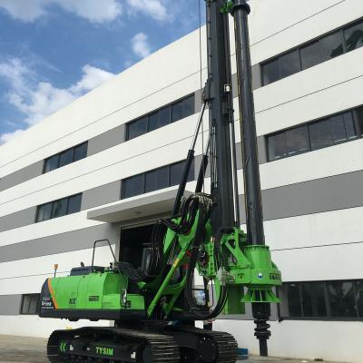 China Construction works Large Drilling Diameter 1500mm Bore Pile Concrete Pile Installation Machine KR150A Good for sale