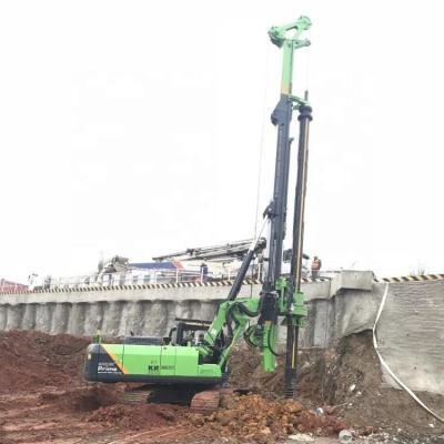China Construction works TYSIM KR150A Piling Drilling Rig Rotary Boring Machine for sale
