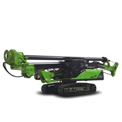 China Construction works Small Rotary Drilling Rig KR125A Max Drilling Depth 43m for sale