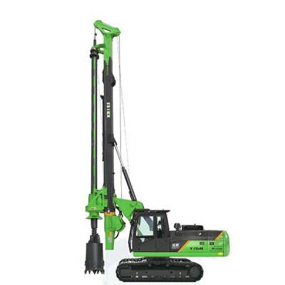 China Construction works KR125A Hole Pile Drilling Equipment Excavator Mounted Drilling Rig High Efficiency for sale