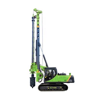 China Construction works KR90A Single Borehole Drilling Rig 1200mm Construction Crawler Hydraulic Piling Rig for sale