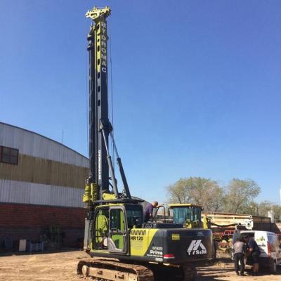 China Construction works Small rotary drilling rig KR80A! 28m depth drill pile! for sale