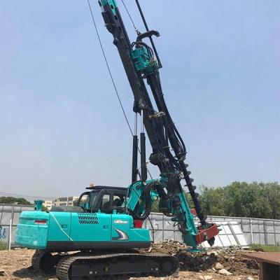 China Construction works Soilmec used rotary drilling rig for saleKR80A-Max. drill depth 28m-Soilmec used rotary drilling rig for sale for sale