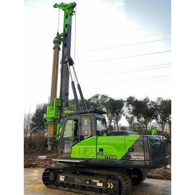 China Construction works R&D Team High Efficiency KR60A Professional Durable Hydraulic Rotary Piling Rig for sale
