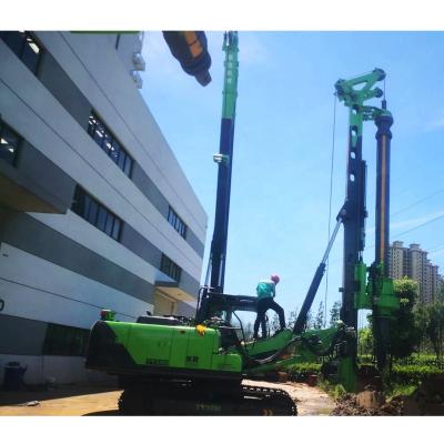 China Construction works High Quality High Efficiency Hydraulic Piling Rig Machine For Sale for sale
