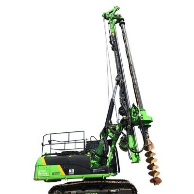 China Construction works small rotary drilling rig TYSIM KR90M CFA drilling rig for sale