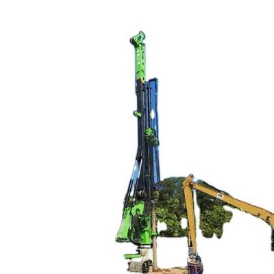 China Construction works Small Rotary Drilling Rig TYSIM KR220M Max Drilling Rig Depth 20m for sale