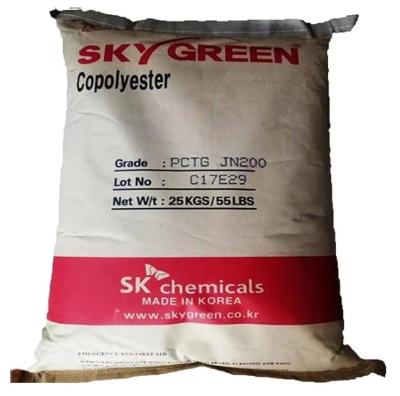 China Flame Retardant PCTG Material South Korea SK JN200 High Resistance PCTG Resin for sale