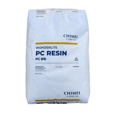 China Weather Resistant Polycarbonate Pellets For Food Grade Container And Lighting Packaging for sale