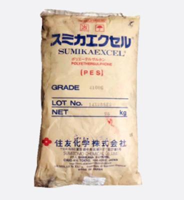 China Automotive Industries PES Plastics Engineering Patrs Polyether Sulfone for sale