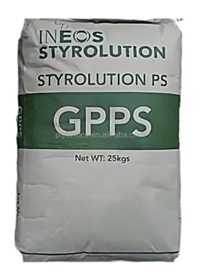 China Extrusion Grade General Purpose Polystyrene GPPS Fast Curing Hospital Applications for sale