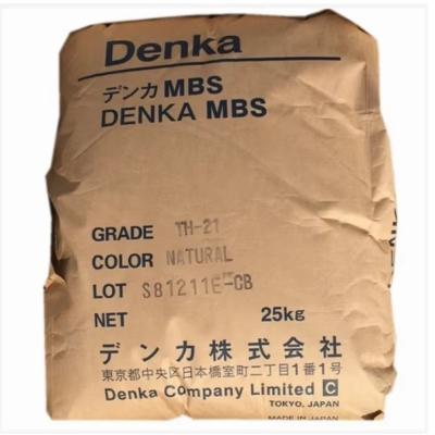 China Injection Molding MBS Material High Rigidity Methyl Methacrylate Butadiene Styrene for sale