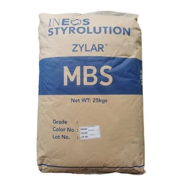 China High Toughness MBS Material Packaging Container Methyl Methacrylate Butadiene Styrene for sale