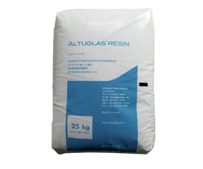 China Arkema DR101 PMMA Raw Material High Impact Film Injection Molding Transparent Pmma for sale