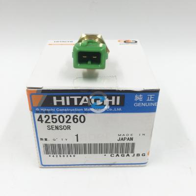 China Genuine New Construction Material Stores Excavator Hydraulic Oil Sensor EX120 EX200 ZX200-3 ZX240-3 ZX330 ZX330-3 Oil Temperature Sensors 4250260 for sale